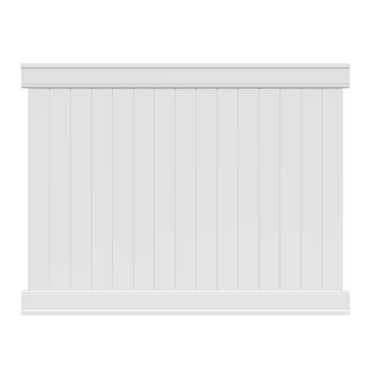 6X8 Vinyl Fence Panel Kit