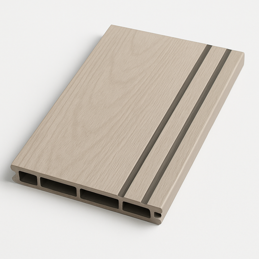 PVC Decking - Double Groove