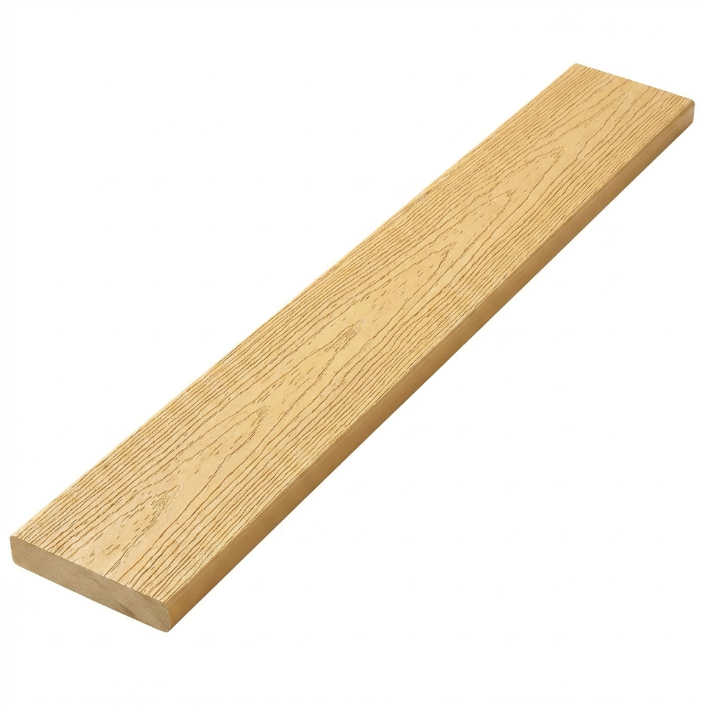 PVC Decking - Single Groove