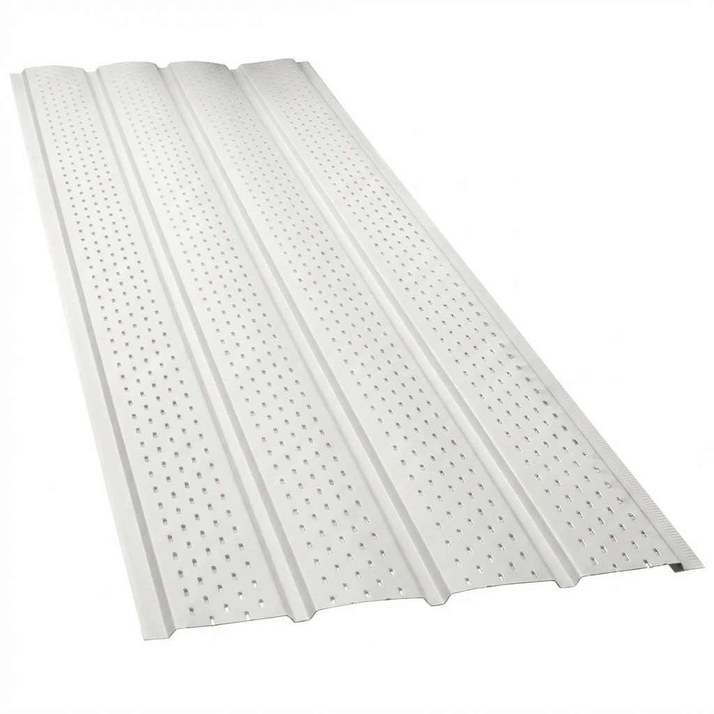 Aluminum Soffit (Vented)