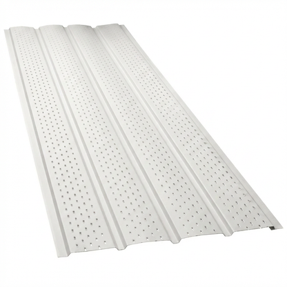 Aluminum Soffit (Vented)
