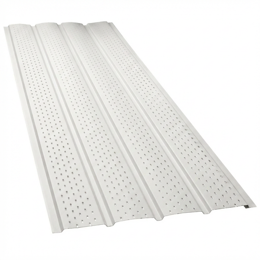 Aluminum Soffit (Vented)