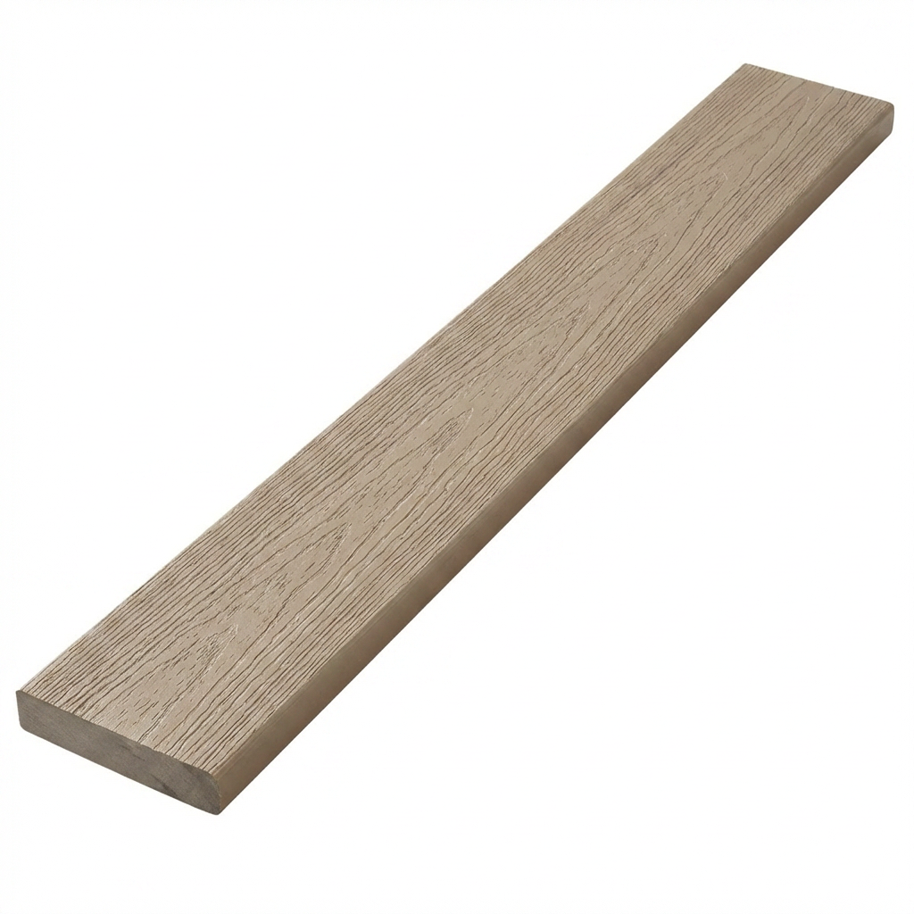 PVC Decking - Single Groove