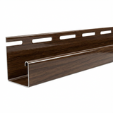 Aluminum Woodgrain J channel